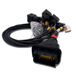 WIĄZKA PRZEWODÓW 7 WTYCZEK 24 PIN PANEL JOYSTICKI
